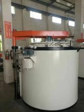 Pit type annealing electric resistance furnace heat treatment furnace for iron core wire