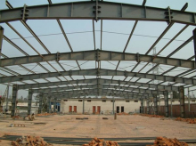 New Design Steel Structure for Warehouse Factory Supply