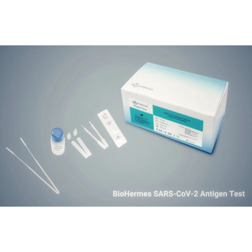 SARS-CoV-2-Antigen-Schnelltestkarte