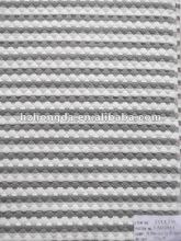 Stretch Knitting Fabric for Mattress(bamboo grey charcoal)