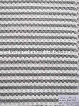 Stretch Knitting Fabric for Mattress(bamboo grey charcoal)