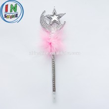 Star feather promotional ball pen , cute star ball pen for gift