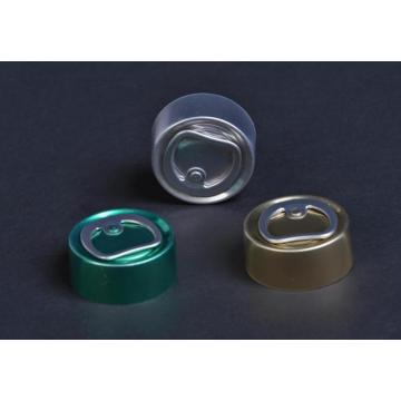 tear-off aluminium cap for infusion bottle