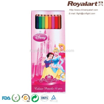 Multi personalized colored pencils