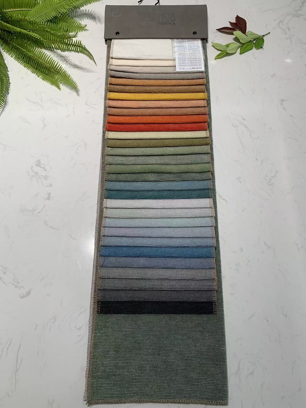 پارچه اثاثه یا لوازم داخلی شنیل Chenille Upholstery Fabric