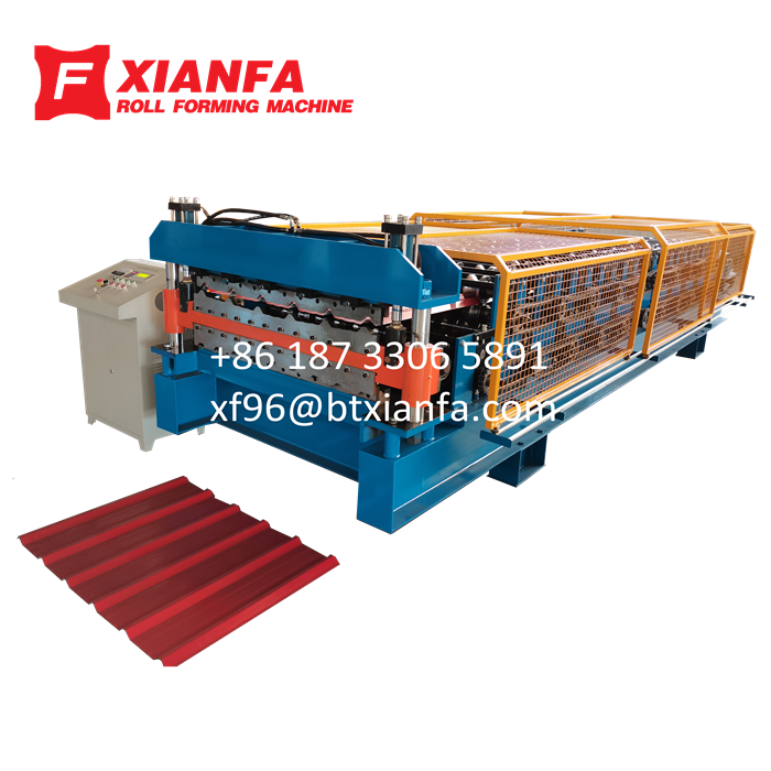 Double Decker Forming Machine for Metal Wall