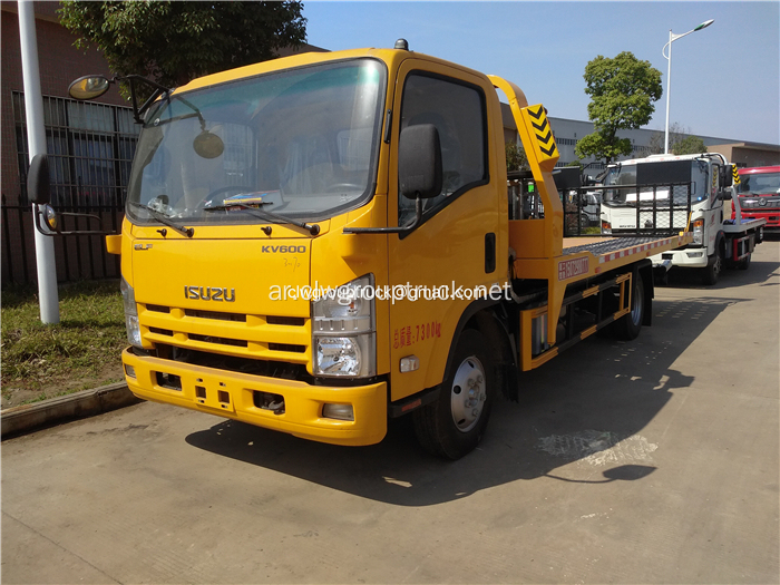 شاحنة السحب ISUZU 5T تحت شاحنة هادم الرفع