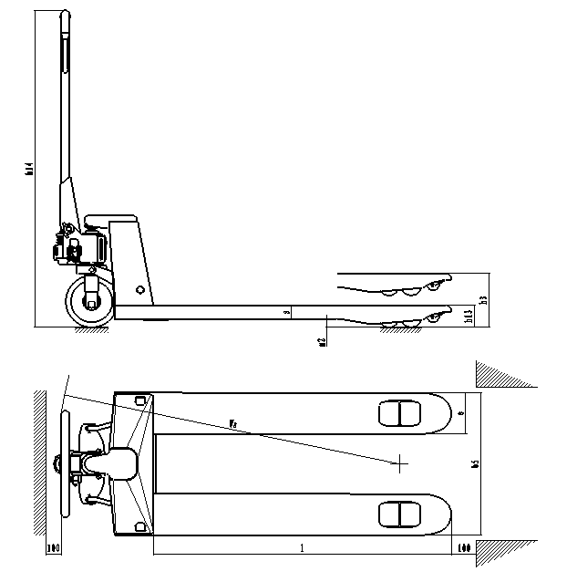 Hand Pallet Truck