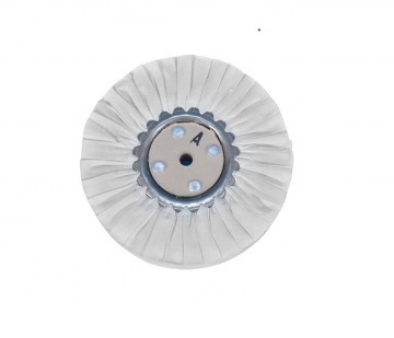 7 WHITE BUFFING WHEEL FOR ALUMINUM SURFACE POLISHING