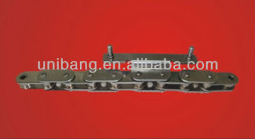 carbon steel chain for deepfreeze tunnel C210E-FD