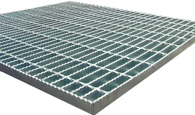 Galvanzied Serrated Steel Grating for Platform Steel Floor