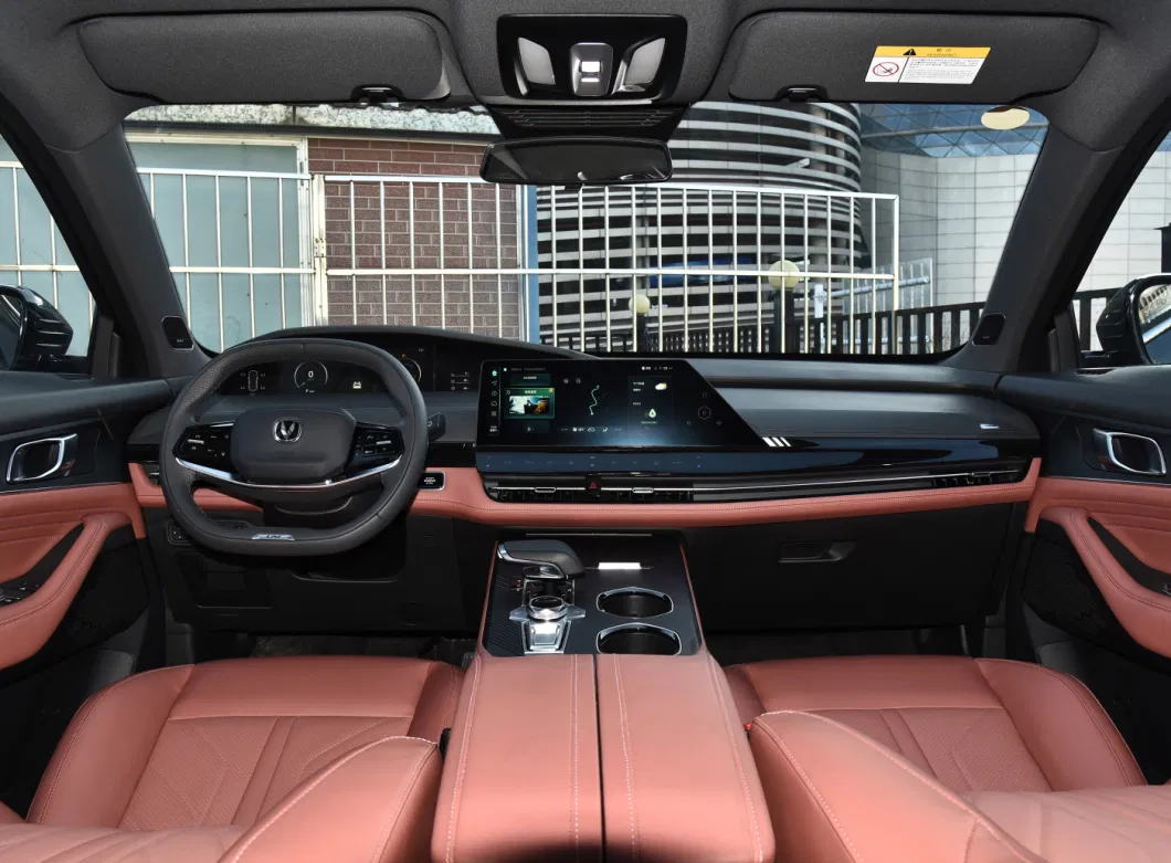 Changan Uni-K Idd 1.5t Hybrid SUV Used Car 2023 Chinese Changan Unik Idd 2.0t 5 Seats Big Space Electric Car Good Sell