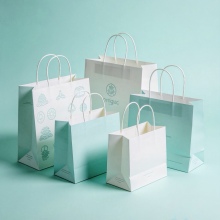 PHA Barrier Paper for Foodservice Shopping Bags