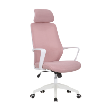 Headrest Back Mesh Office Chair