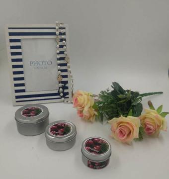 Wholesale Metal Tin Candles