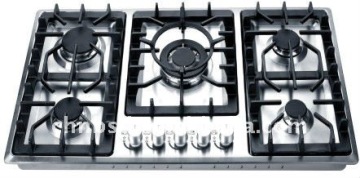 5 buner Built-in Stainless Steel Gas Hob (hot!)