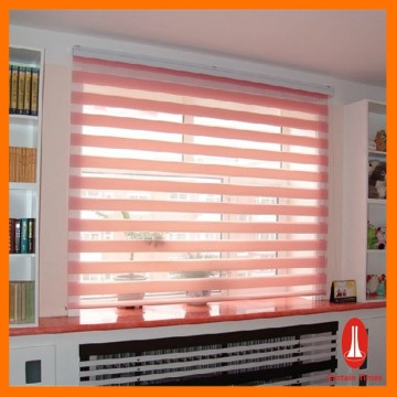 Curtain times industrial zebra blinds double layer ready made blinds