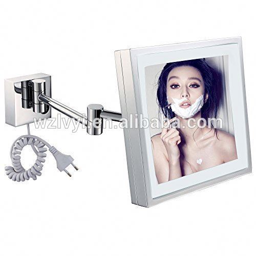 Professional services elegance brand cosmetic desk led mirror desktop