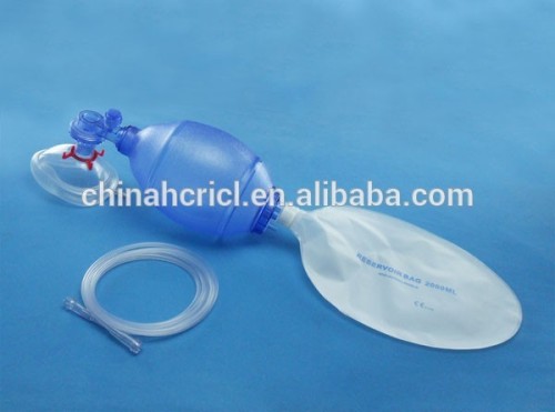 PVC Adult manual resuscitator