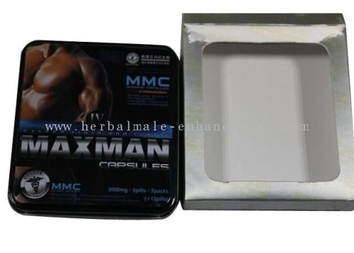 Long - Lasting Maxman Sex Pills For Man To Expand Sponge Body And Enlarge The Penis