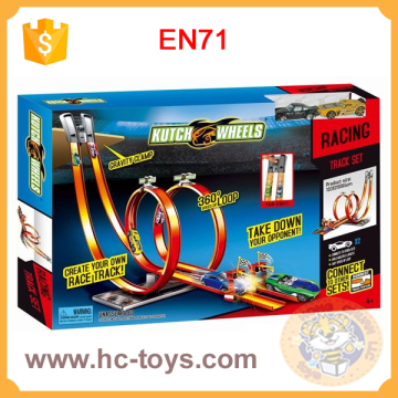 Hot wheels toy,tracking set, assemble toy car, die cast toy for kid