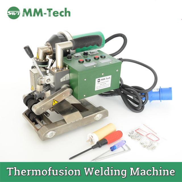  Automatic Hot Wedge Welding Machine 