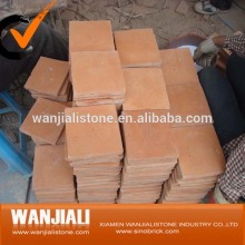 Antique Red Orange Terracotta Floor Tiles