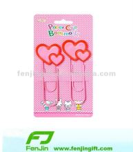 custom brand clip bookmark