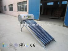 Compact Pressurized heat pipe Solar Water Heater