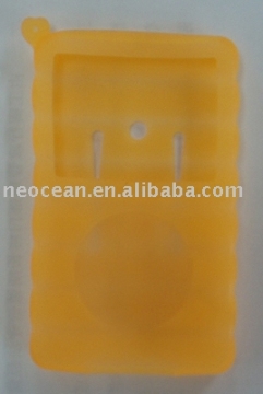 Silicon Case for Ipod Vedio-orange