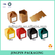 factory rigid craft paper boxes with printing