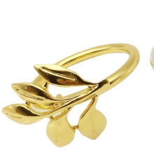 Leaf Napkin Rings - Perfect for Weddings, Parties, and Valentine's Day Decor