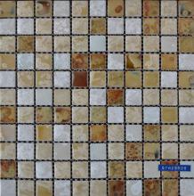 Color Mixed Glazed Ceramic Mosaic Tile