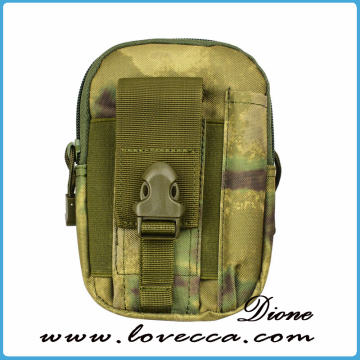 13 colors available tactical military nylon molle waist bag