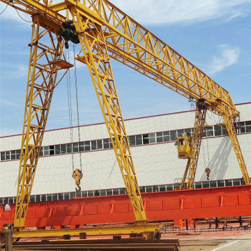 Uri ng Truss Single Girder Electric Hoist Gantry Crane