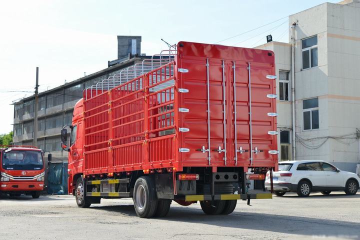 10ton تخزين حصة نوع شاحنة فان شاحنة بضائع