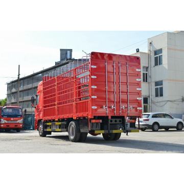 Camion de cargaison de camion de type de pieu de stockage de 10 tonnes