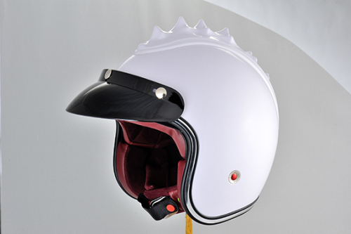 YM-636 skull helmet open face helmet stylish helmet motorcycle helmet