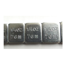 Fe Zinc Plated 1/4 oz Wheel Weights