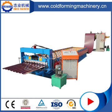 Steel Roof Sheet Profile Machine