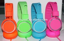 colorful headphone, colored headphone, foldable headphone