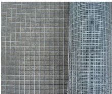 Galvanized Stucco Welded Wire Mesh