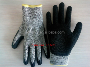 Level 5 HPPE cut proof hand glove