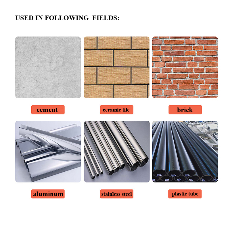 5pcs 4-12mm multi-function drill bits set  Glass tile drill bit set for Ceramic metal  Wall  brick drilling