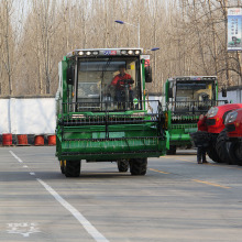 Cheap price multi-function wheat/barley combine harvester