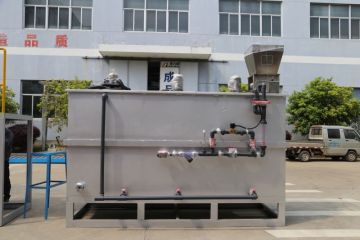 PAM/PAC Dry Powder Automatic Dosing Skid Cheap Price