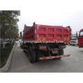 4x2 drive mineral transporting dump truck