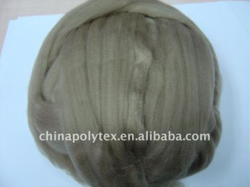 polyester staple tops