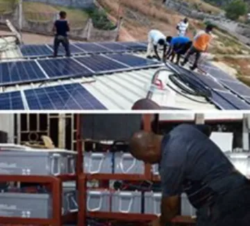 5KW On Grid And Off Grid Solar System