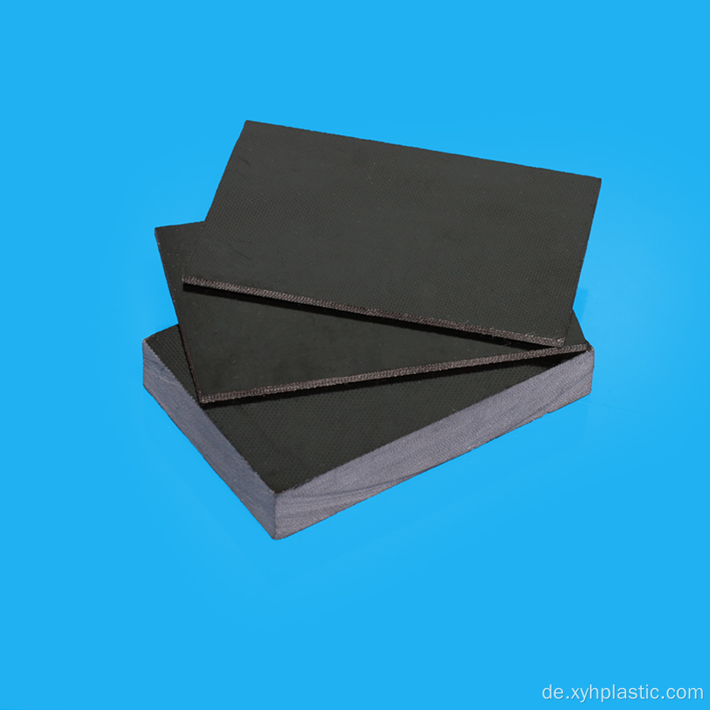 Schwarzes Epoxid-Glaslaminattuch FR4 Blatt